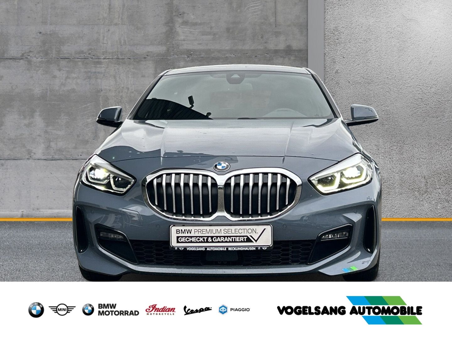 Fahrzeugabbildung BMW 118 i,M Sport,H&KSound,LMFelge18'',Lenkradheizun