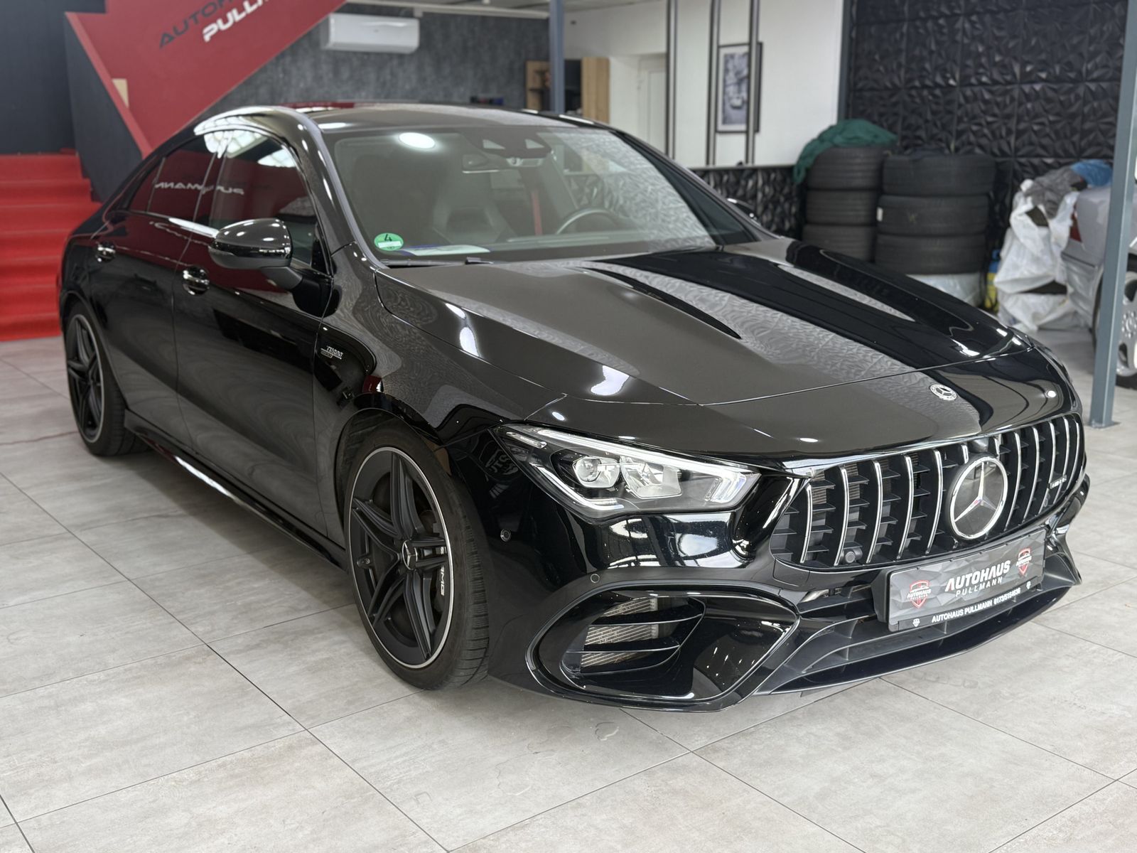 Mercedes-Benz CLA 45 AMG 4Matic PERFORMANCE PANO LED RÜCKFAHRK foto 5