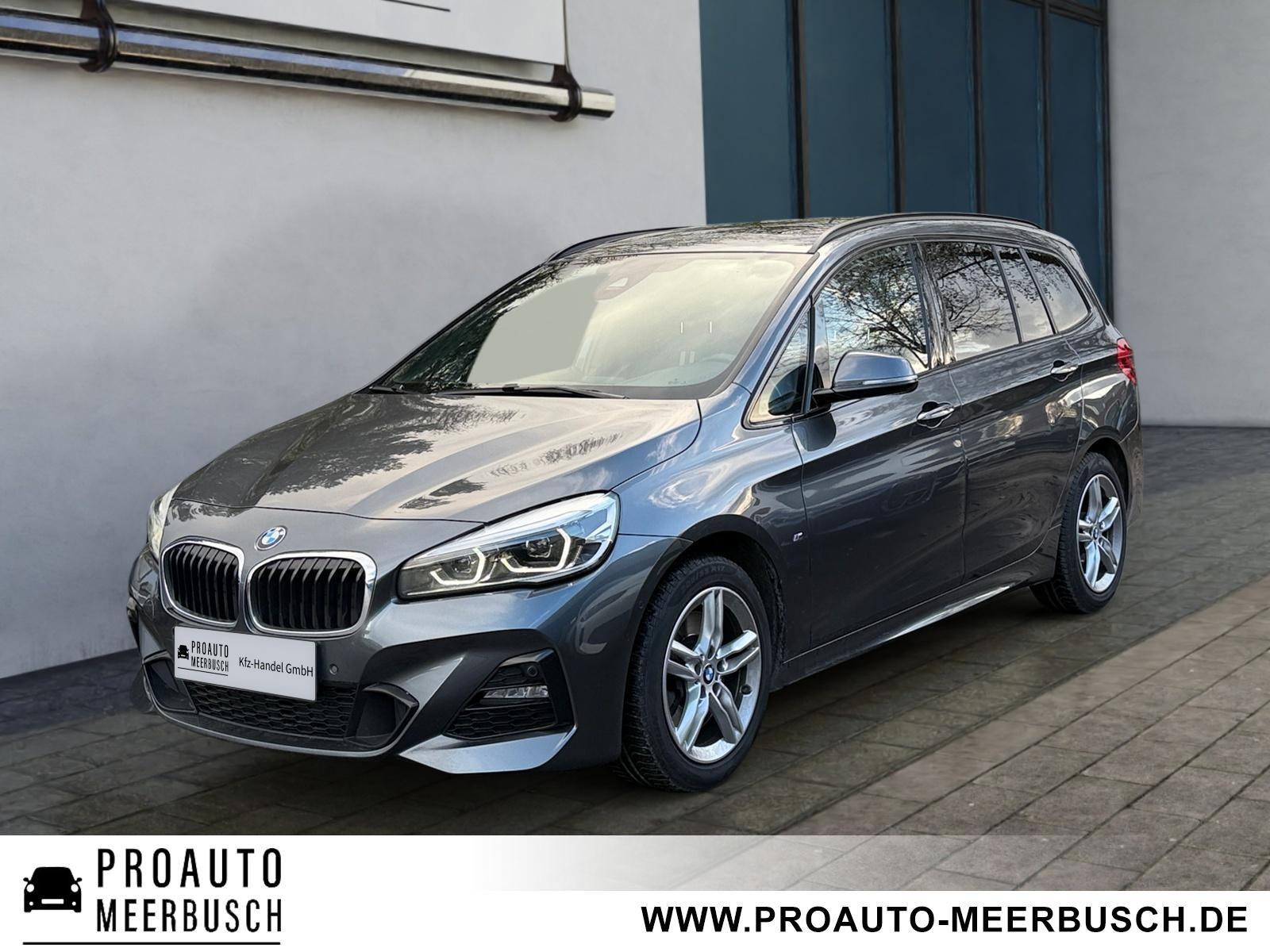 BMW 218d xDrive Gran Tourer M SPORT PANO/AHK/7SITZE