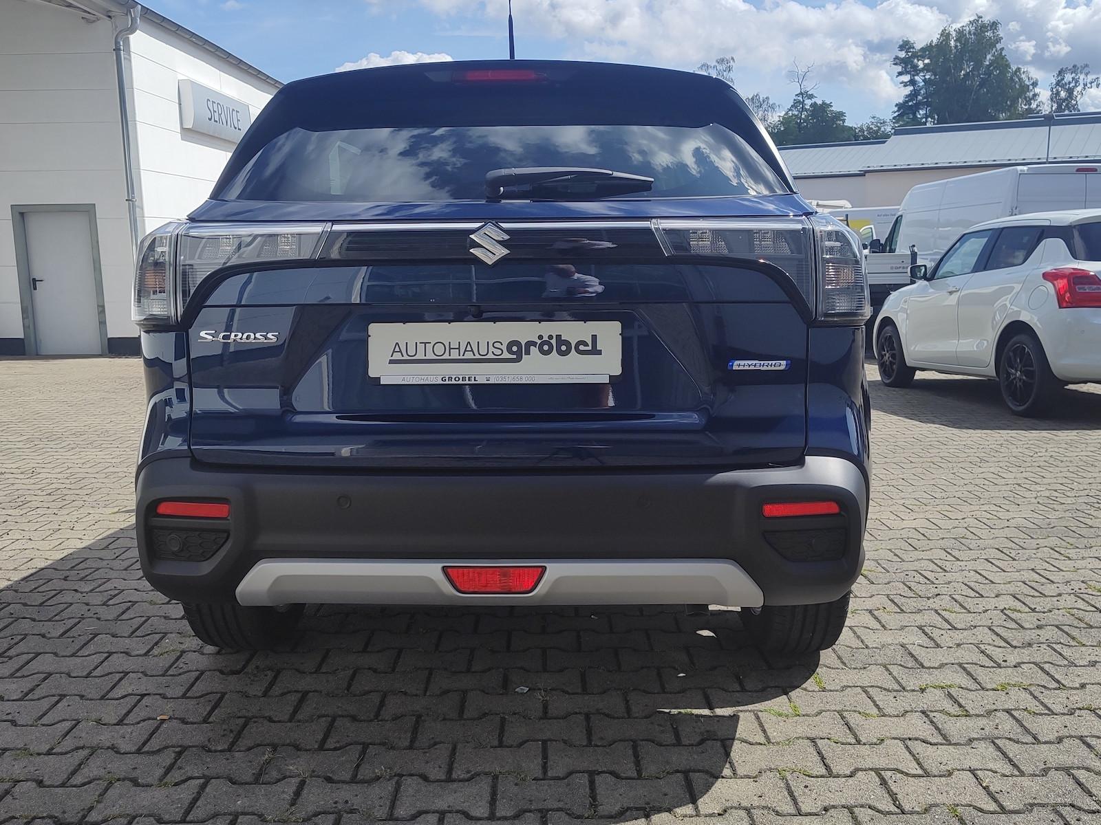 Suzuki S-Cross 1.4 Comfort Allgrip Hybrid