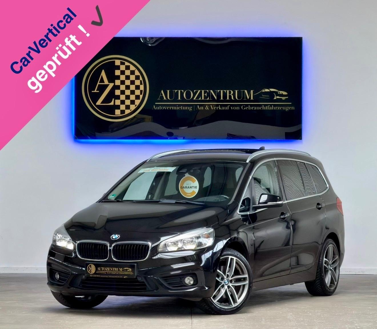 BMW 218d Gran Tourer Sport *GARANTIE*1.HAND*TOP*