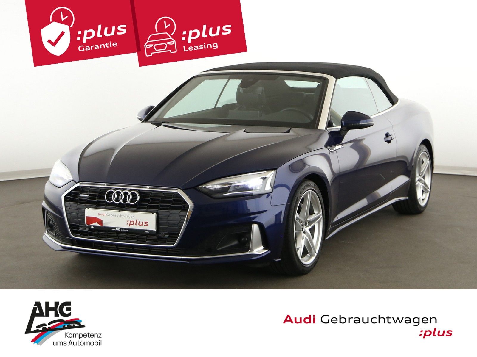 Audi A5 Cabriolet 40 TFSI quattro advanced  Navi Lede