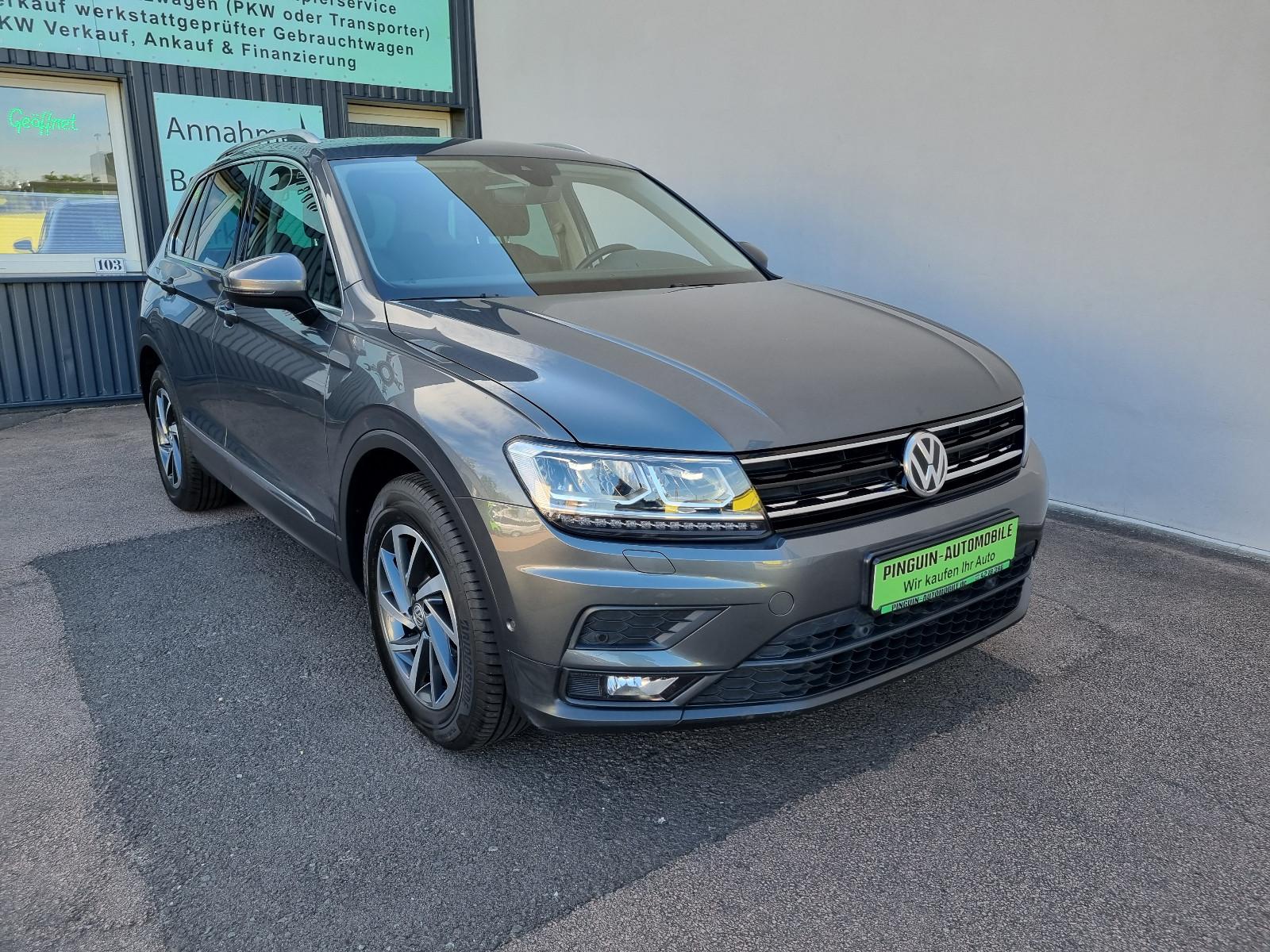Volkswagen Tiguan Sound BMT *CHECK, ACC, LED, CAM, ALU, APP