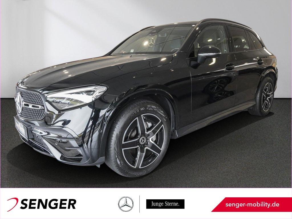 Mercedes-Benz GLC 300 d 4M AMG Night Rückfahrkamera LED AHK