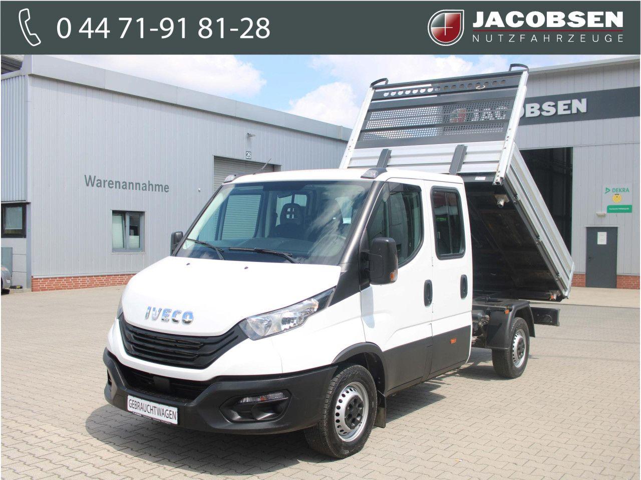 Iveco Daily 35S16 DoKa Kipper / Klima / AHK