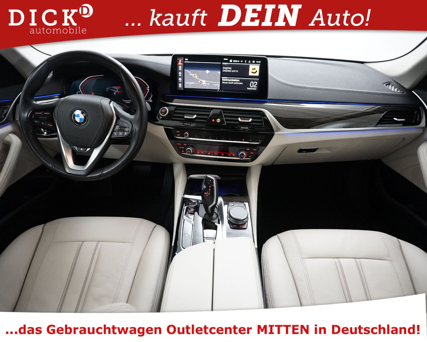 Fahrzeugabbildung BMW 530d xD Luxury Line PANO+STDHZ+PROF+VIRTU+AHK+MF