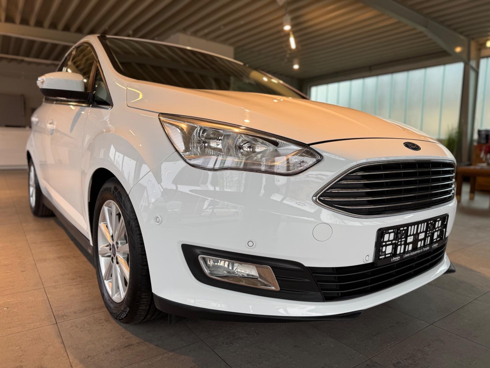 Ford C-Max Titanium Zahnriemen Neu HU/AU Neu