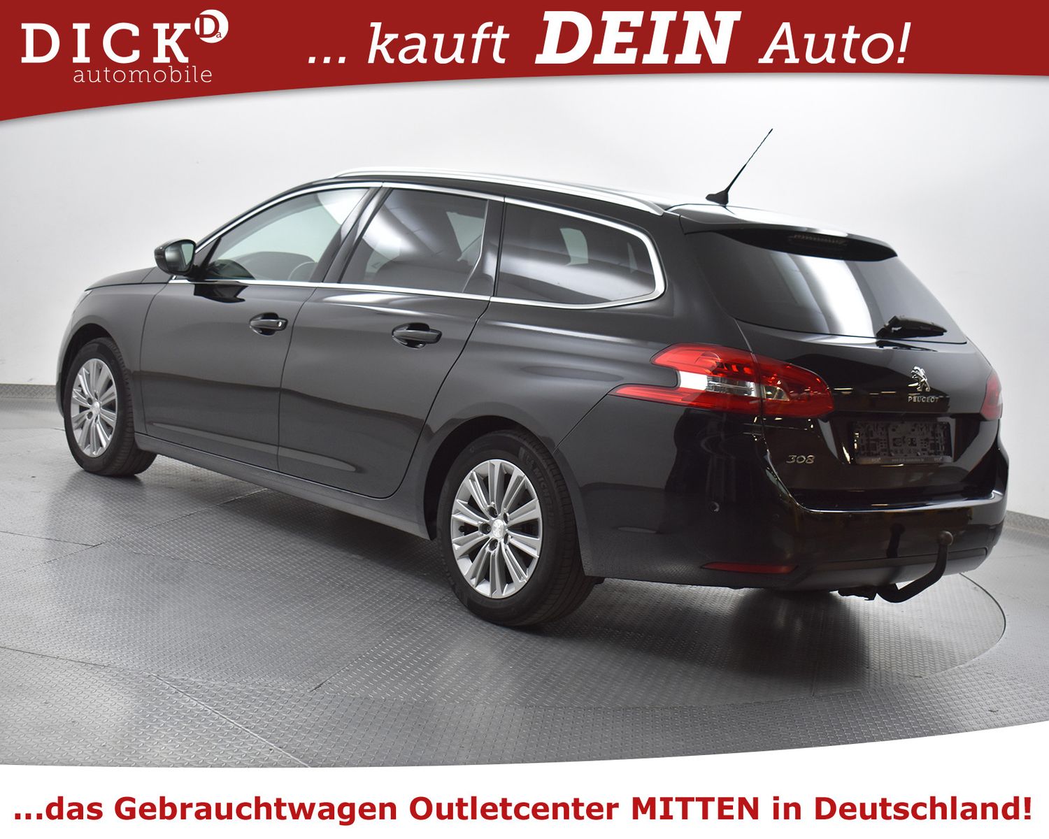PEUGEOT 308 SW EAT8 130 Allure NAVI+KAMER+VIRTU+AHK+SHZ+ - Image 6