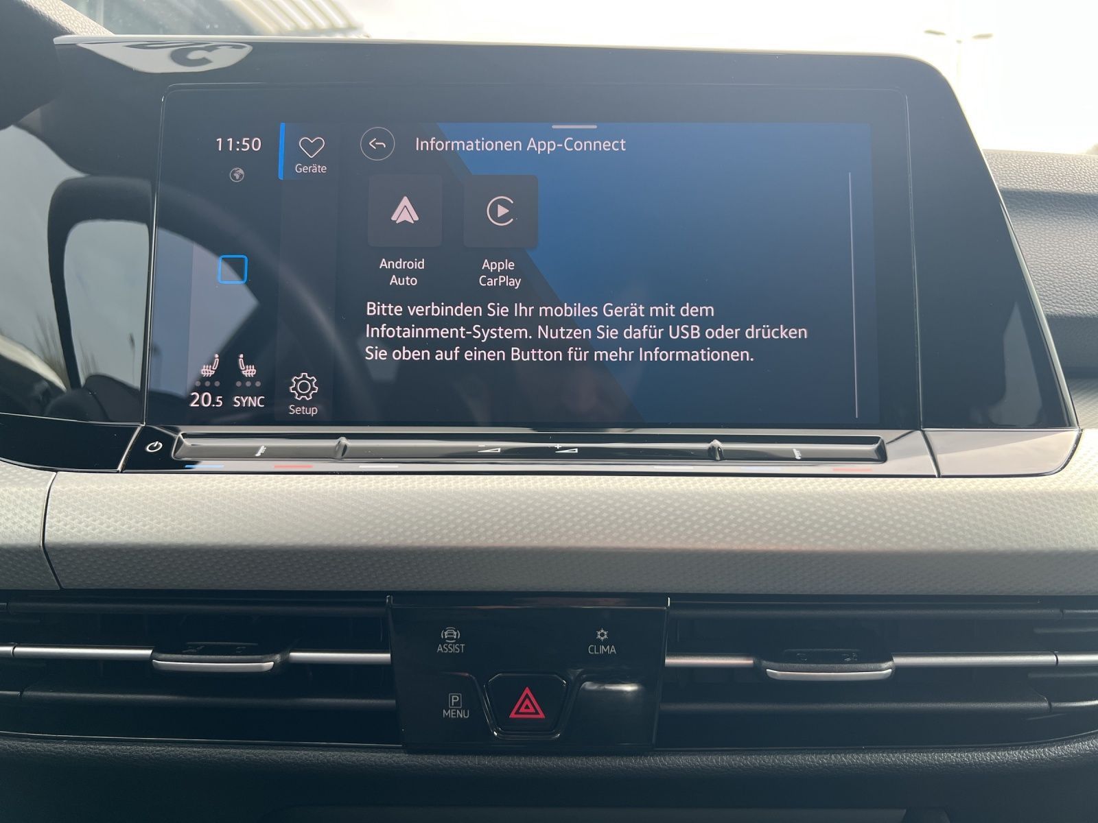Golf VIII Move 1.0 TSI Navi*LED*ACC*Kamera