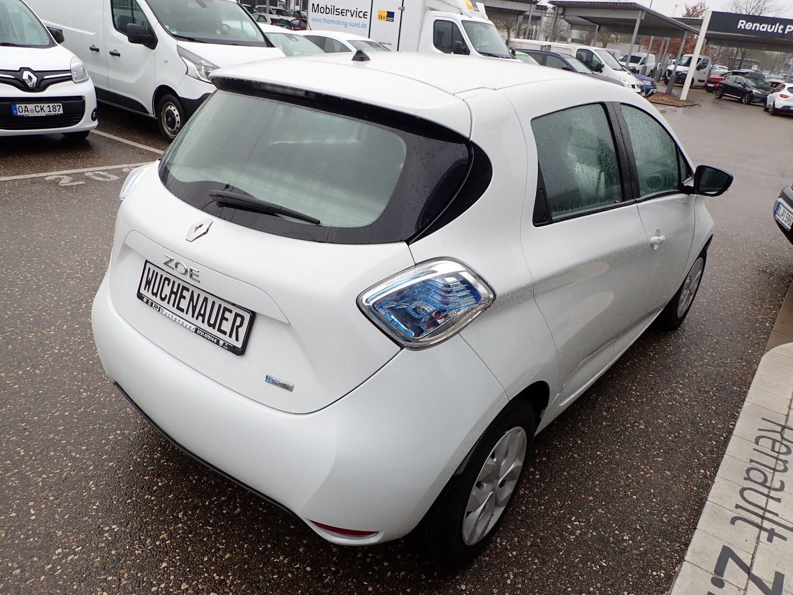 Fahrzeugabbildung Renault ZOE Z.E 40 LIFE zzgl. BATTERIEMIETE