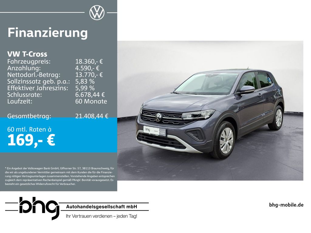 T-Cross 1.0 l TSI OPF  5-Ga
