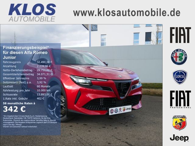 Alfa Romeo Junior IBRIDA SPECIALE 1.2 VGT 136PS DCT6 TECHNO