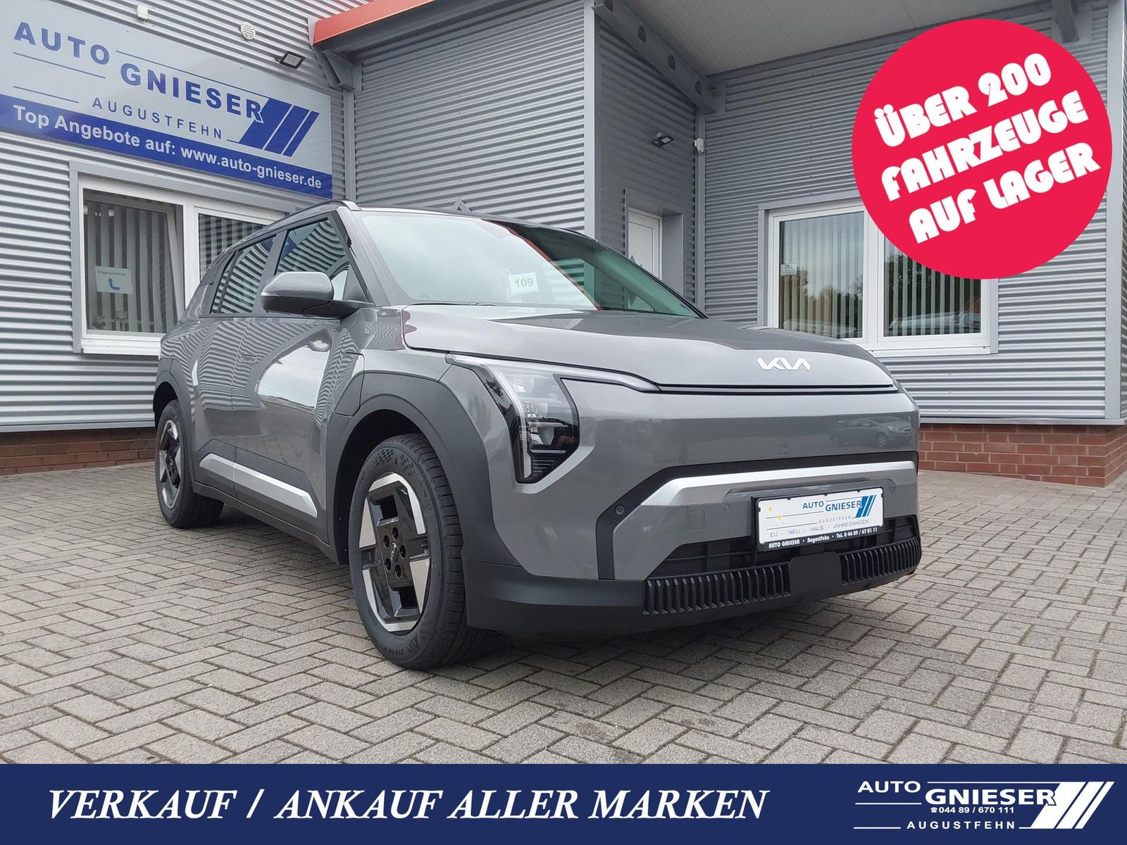 Kia EV3 58.3 kWh Air WINTER ACC/APP/SHZ/LED/PDC/K...