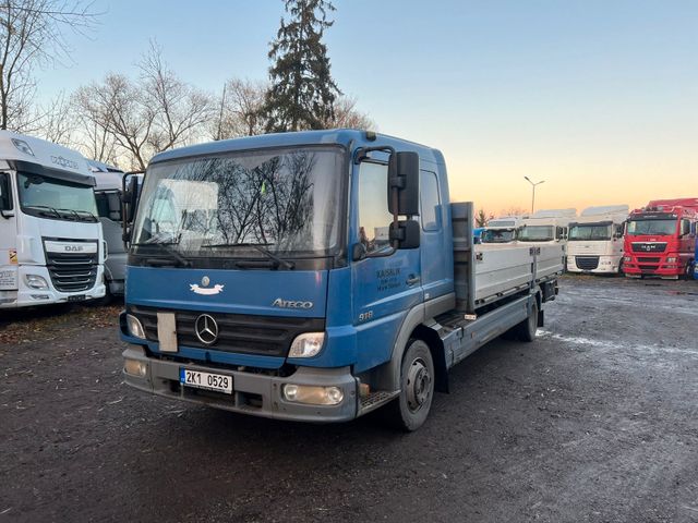 Mercedes-Benz ATEGO 918,SLEEPCABINE,MANUAL