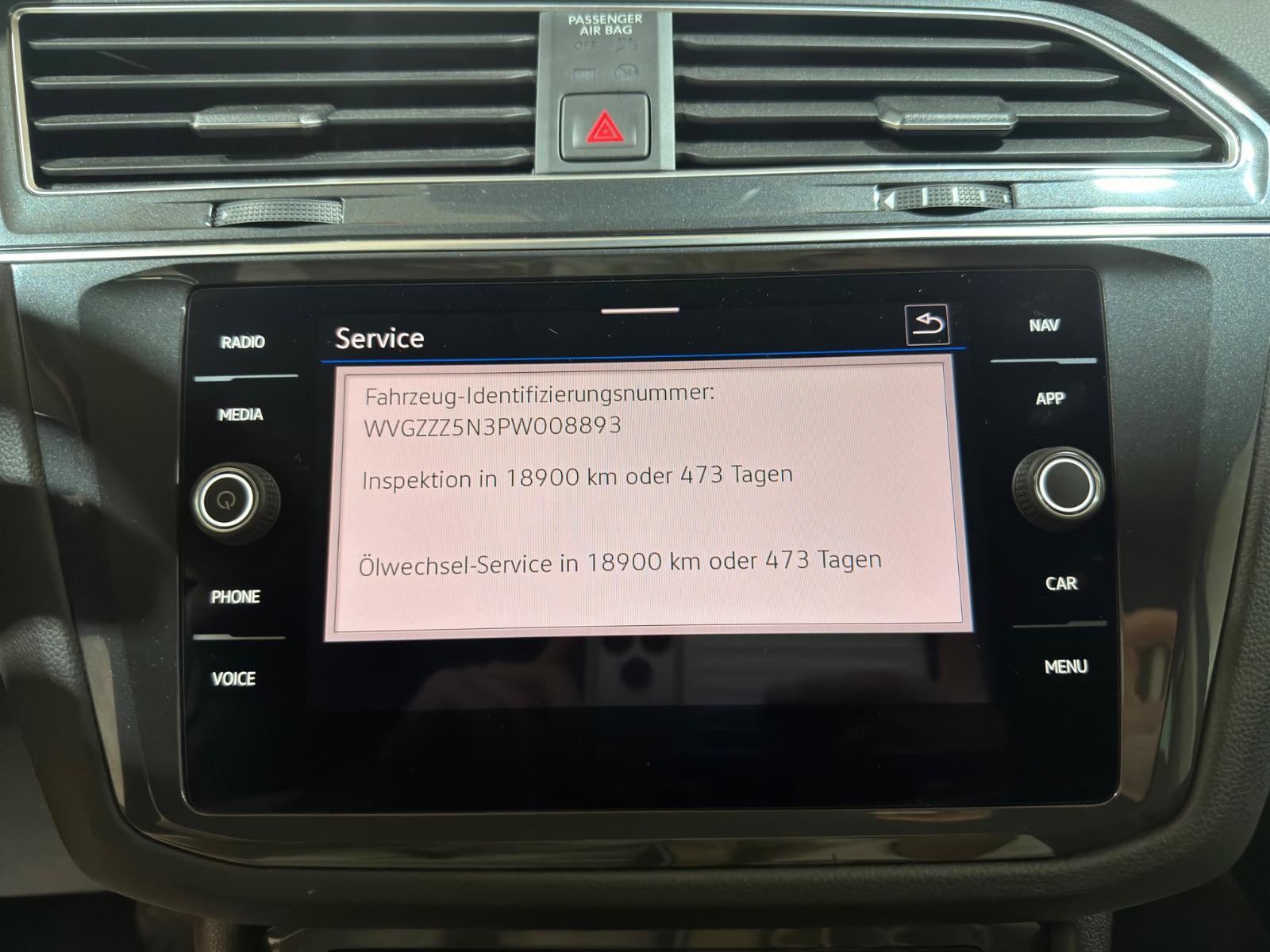 Volkswagen Tiguan Life 2.0TDI DSG/SHZ/ACC/LED/PDC/17", миниатюра 21