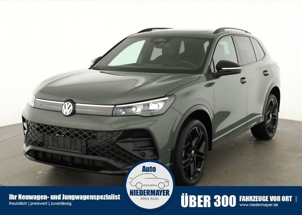 Volkswagen Tiguan TDI DSG 4M R-LINE Black, 20-Zoll, Pano, L