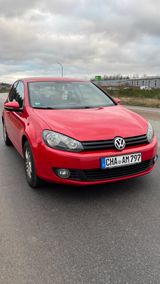 Volkswagen Golf 1.4 , 6er Golf VI rot, TÜV NEU - Volkswagen Golf: 6er