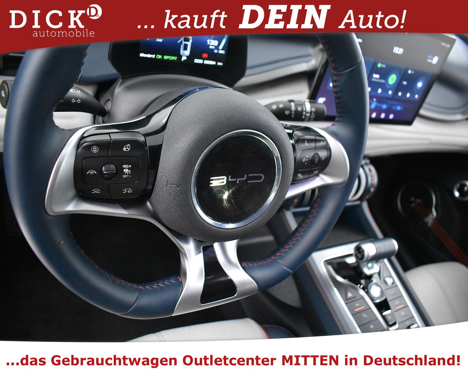 BYD Atto 3 Comf WERKSGA+PANO+NAVI+LED+SHZ+WP+ACC+360 - Image 14