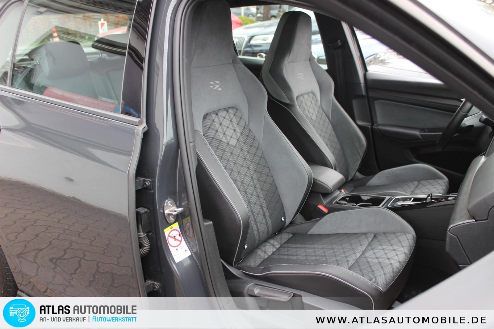Volkswagen Golf VIII 2.0 TSI OPF DSG R-Line LED V+H=NAVI=AC, миниатюра 6