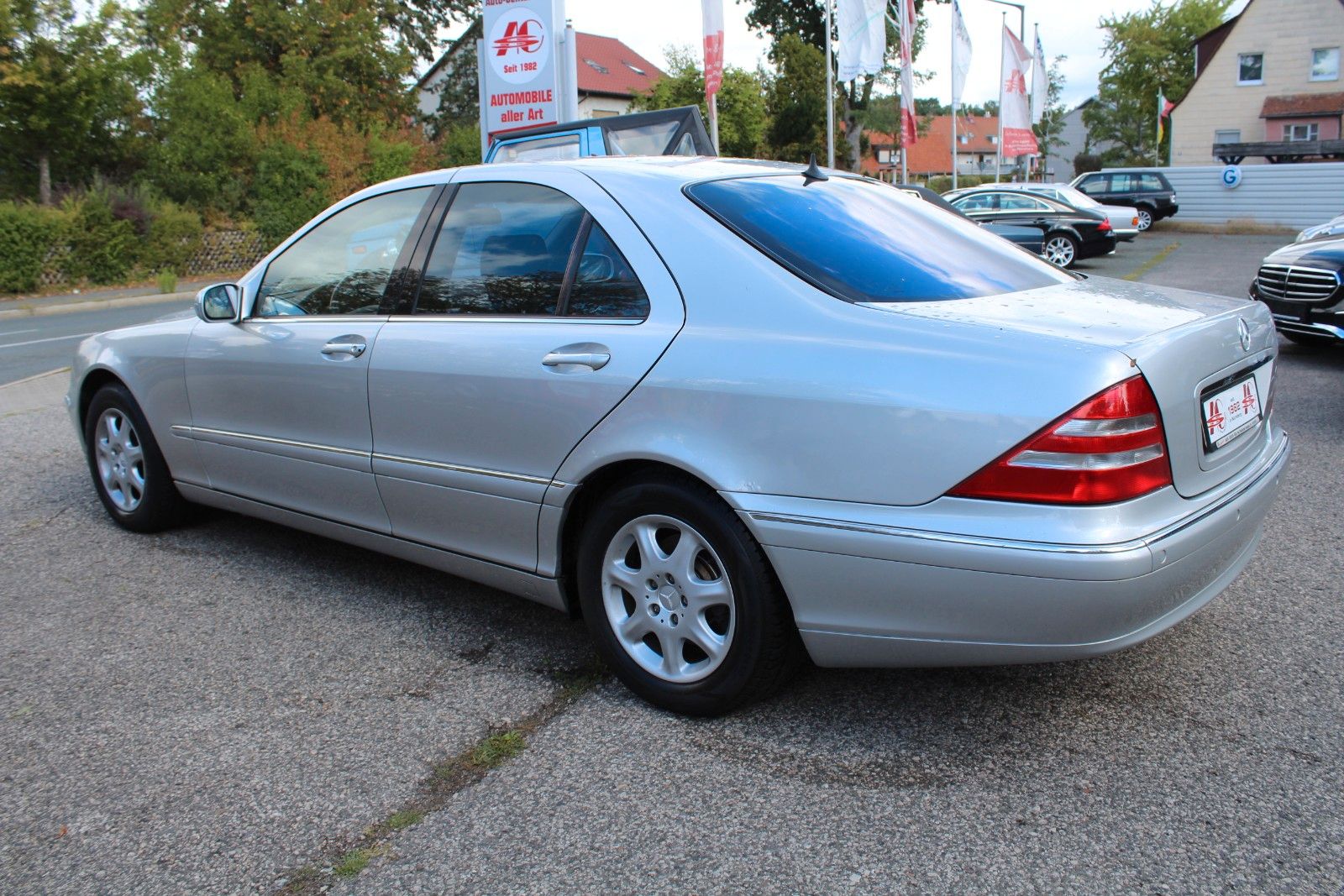 S 320 Limousine , Xenon, Comand, Luftfeder.