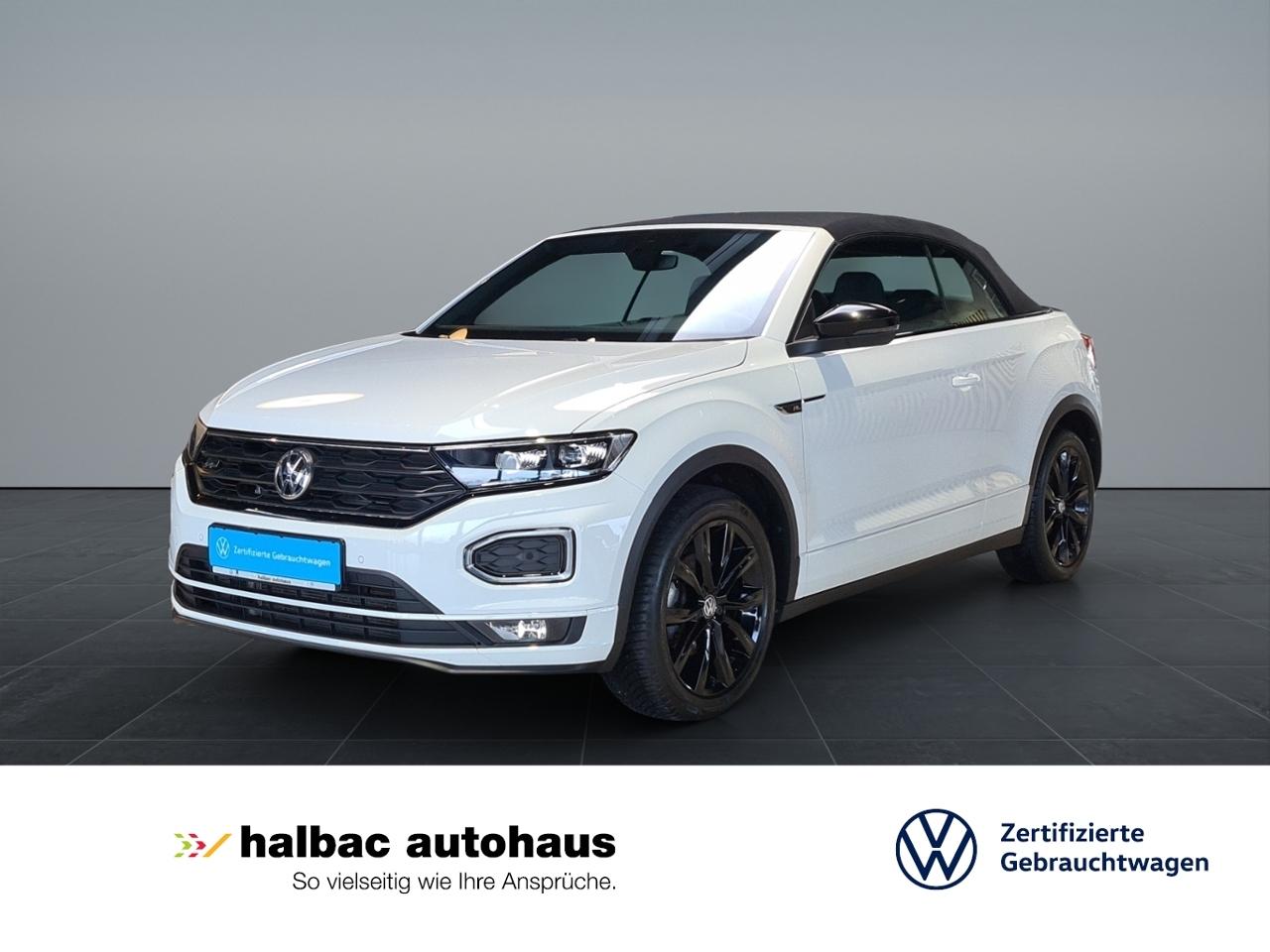 Volkswagen T-Roc Cabriolet 1.5 TSI R-Line+NAVI+AHK+BLACKSTY