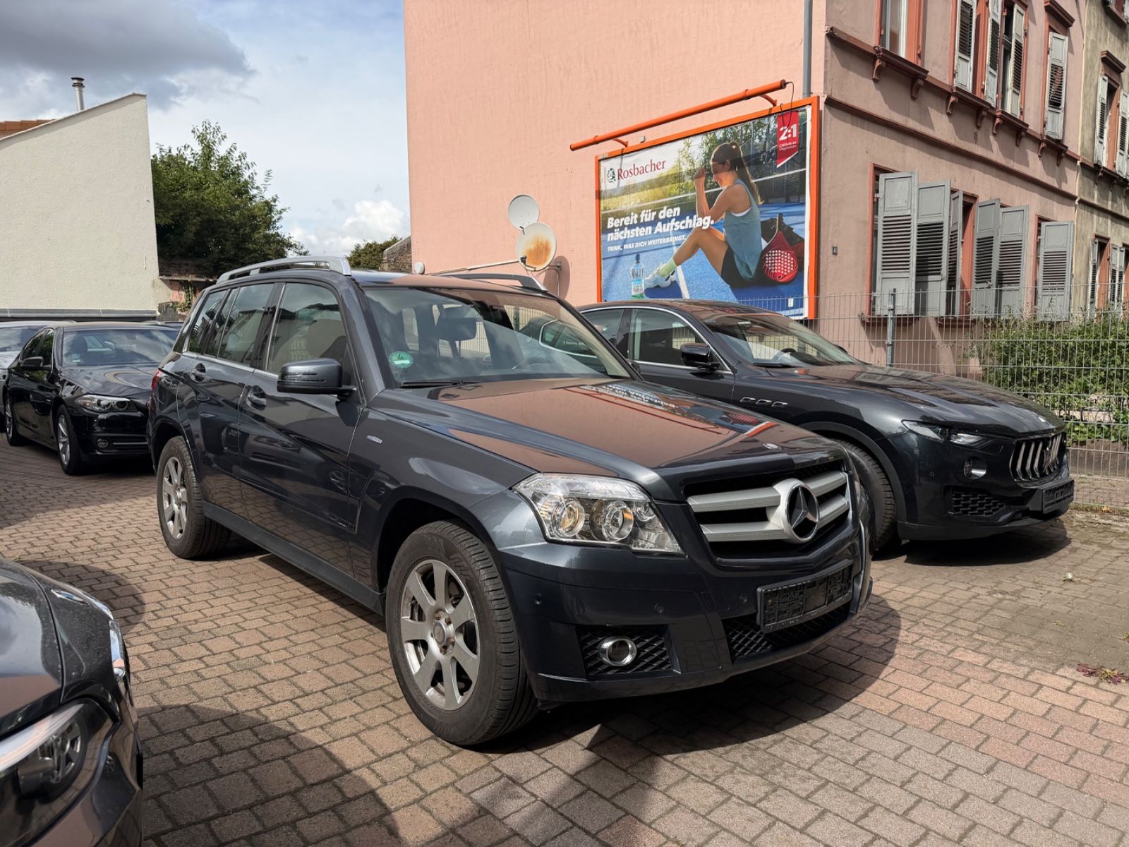 Mercedes-Benz GLK 220 CDI BlueEfficiency 4Matic 1.Hand AHK Nav