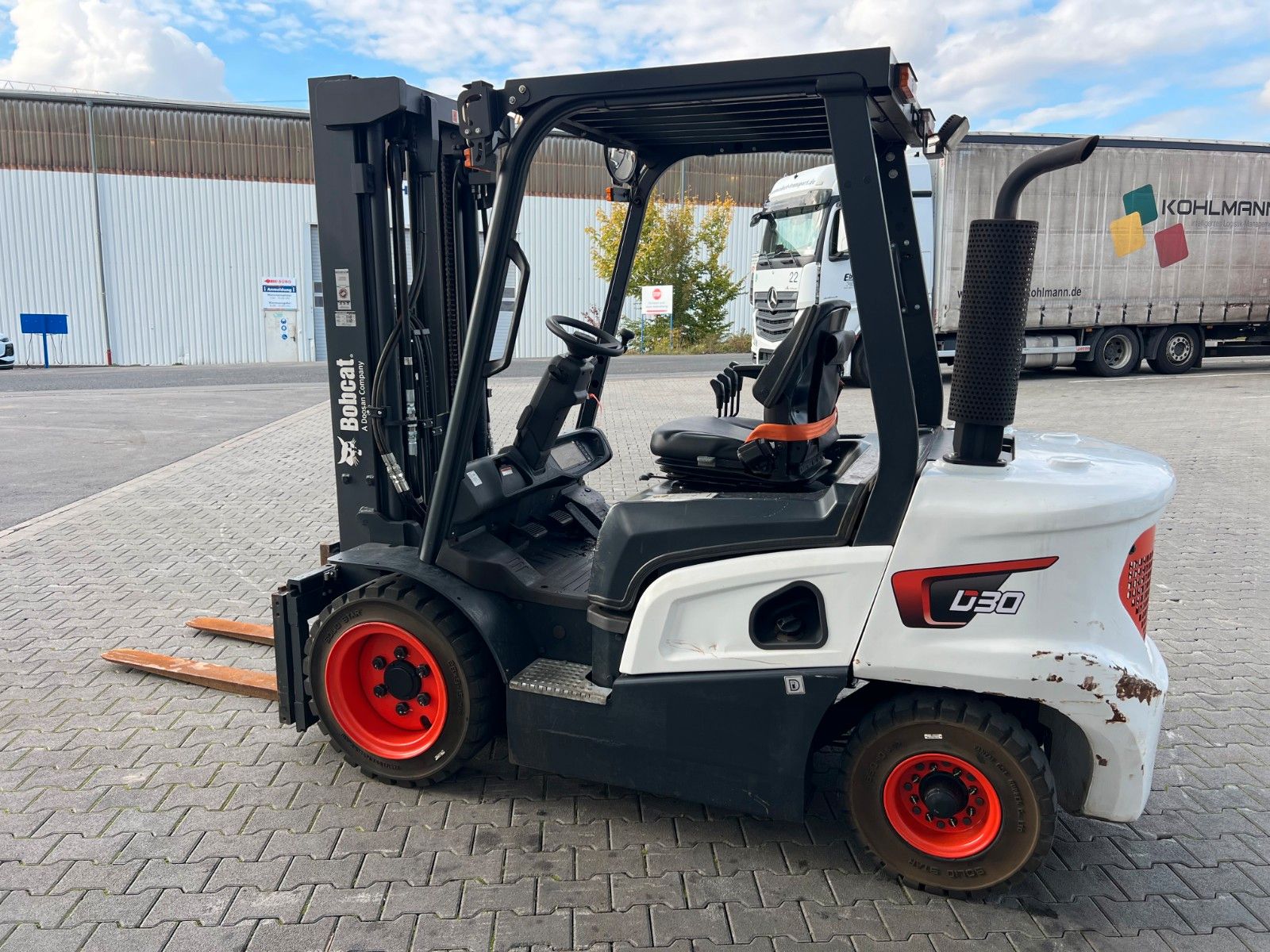 Fahrzeugabbildung Doosan D30NXS / nur 482h! / 12.2023 / SS