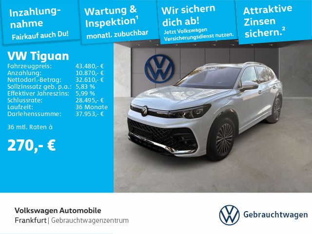 Volkswagen Tiguan 1.5 eTSI DSG R-Line Navi IQ.Light DCC DAB