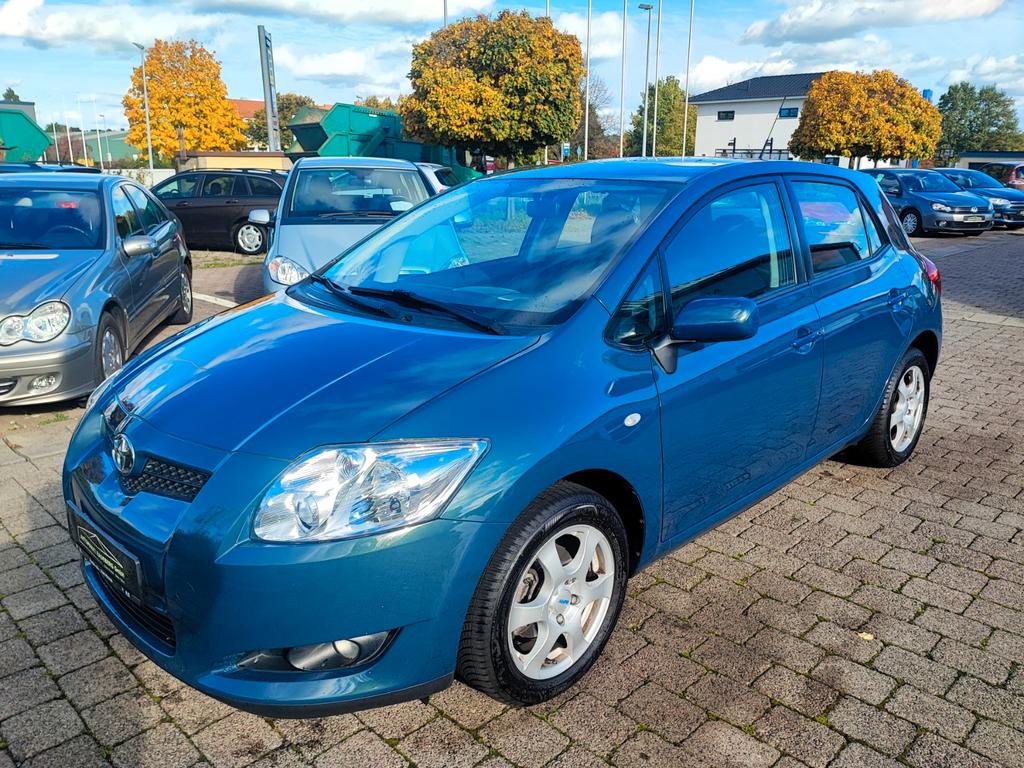 Toyota Auris Sol 1.Hand Sitzheiz. Insp.+TÜVneu Garantie
