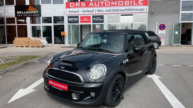 MINI Cooper S Cabrio/Leder/Bi Xenon/Sportsitze/SHZ