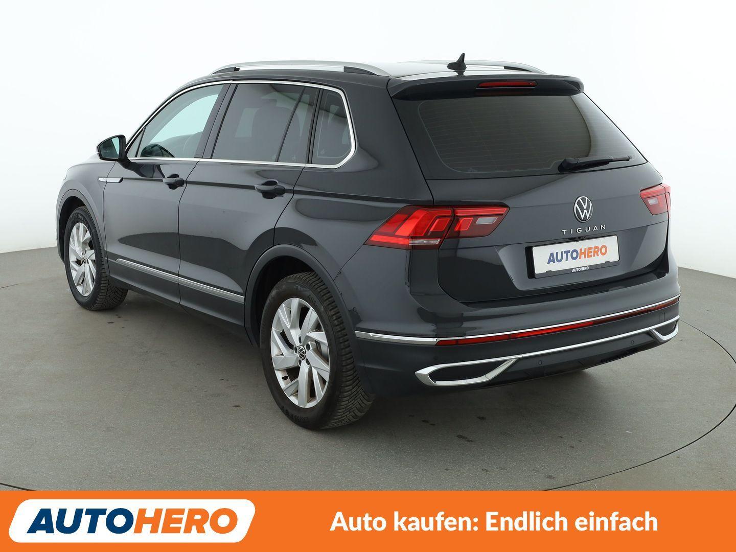 Volkswagen Tiguan 1.5 TSI ACT Elegance*NAVI*CAM*ACC*, миниатюра 3