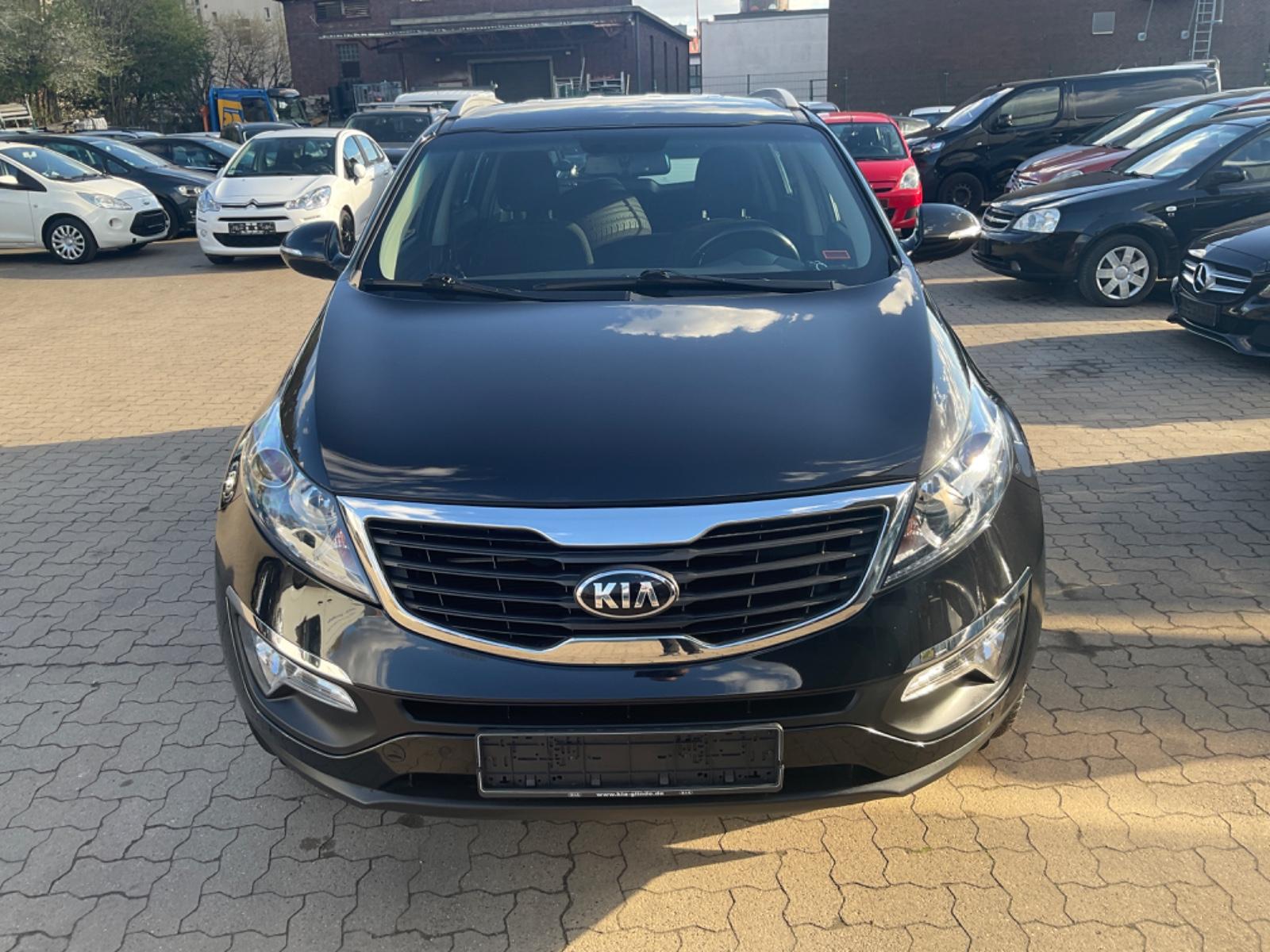 Kia Sportage Dream Team 2WD TÜV 06.2026 1 HAND