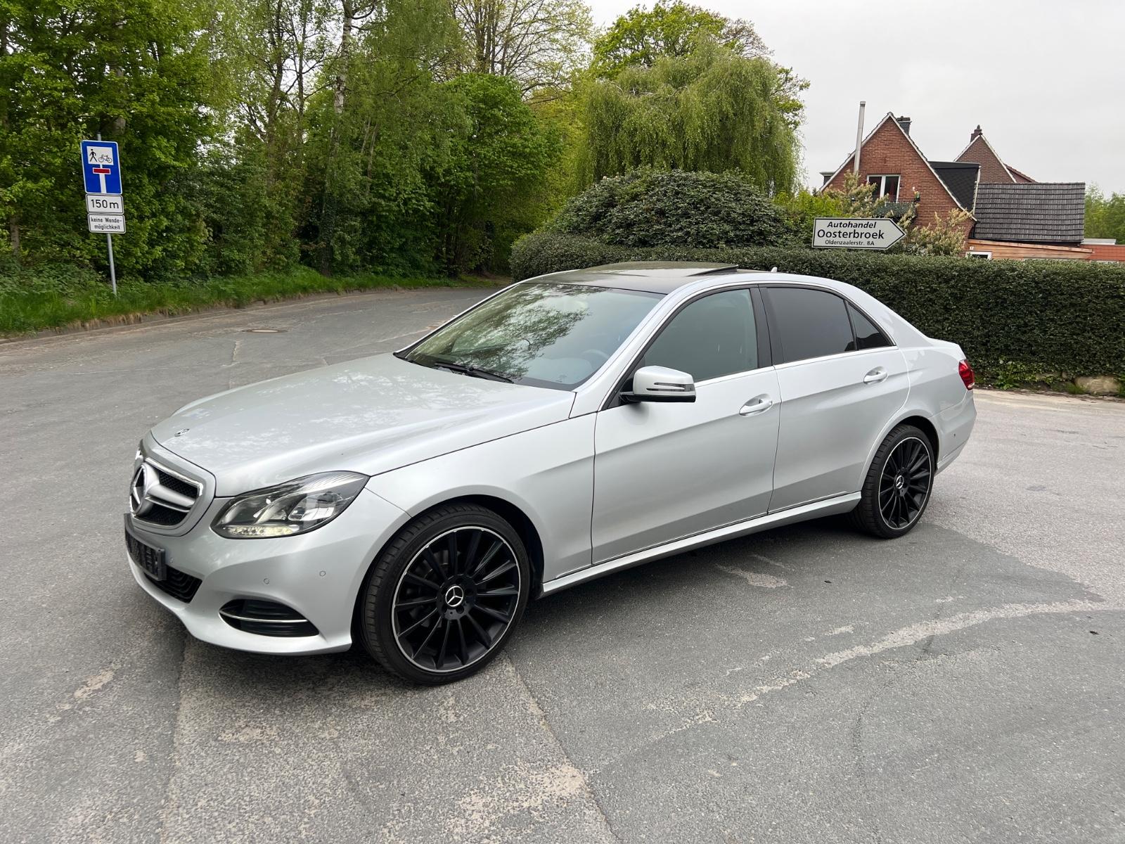 Mercedes-Benz E 200 CDi Aut  Schiebedach