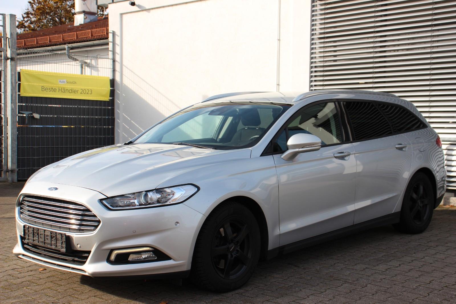 Ford Mondeo T. 2.0TDCI PowSh. # Navi # Alu # AHK #Eu6