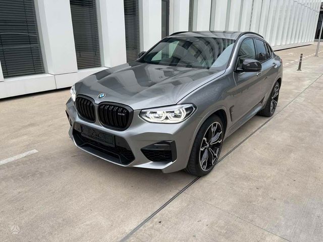 BMW X4 M COMPETITION