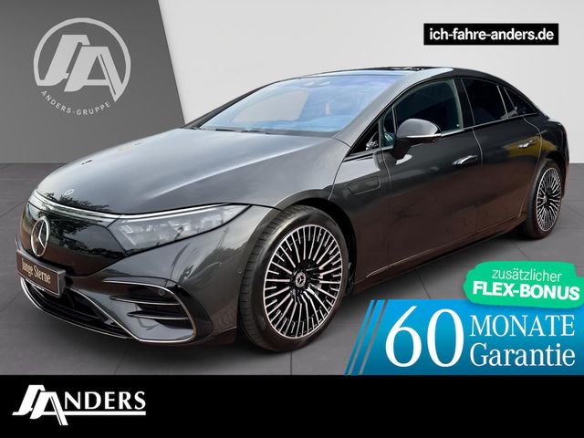 MERCEDES-BENZ EQS 450 4M AMG+Pano+Sitzklima+HA-Lkg+Hyperscreen