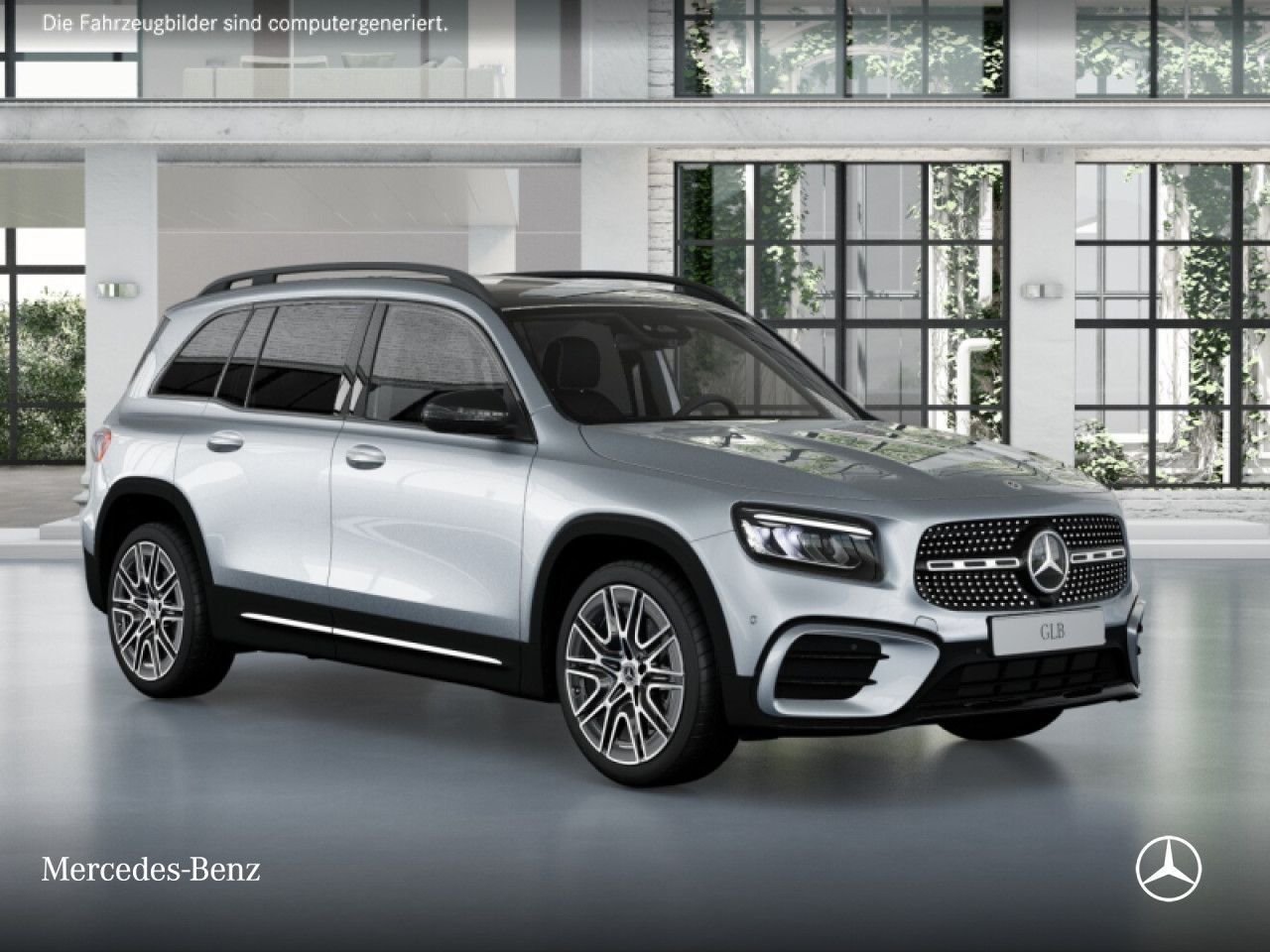 Mercedes-Benz GLB 200 AMG NIGHT PANO 360° AHK LED TOTW 7G foto 17