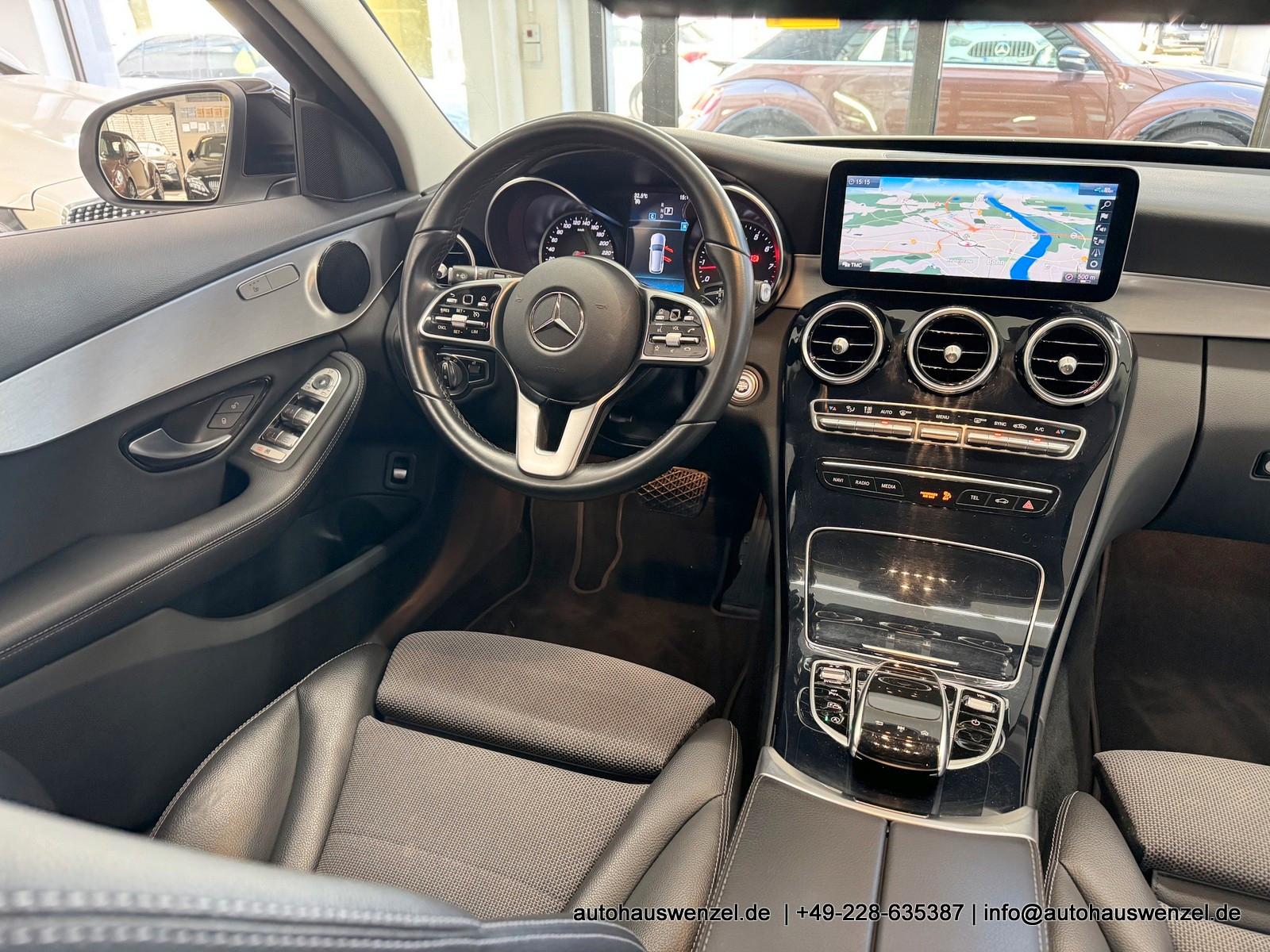 Mercedes-Benz C-Class T Aut. Avantgarde AHK KAM LED CARPLAY, миниатюра 19