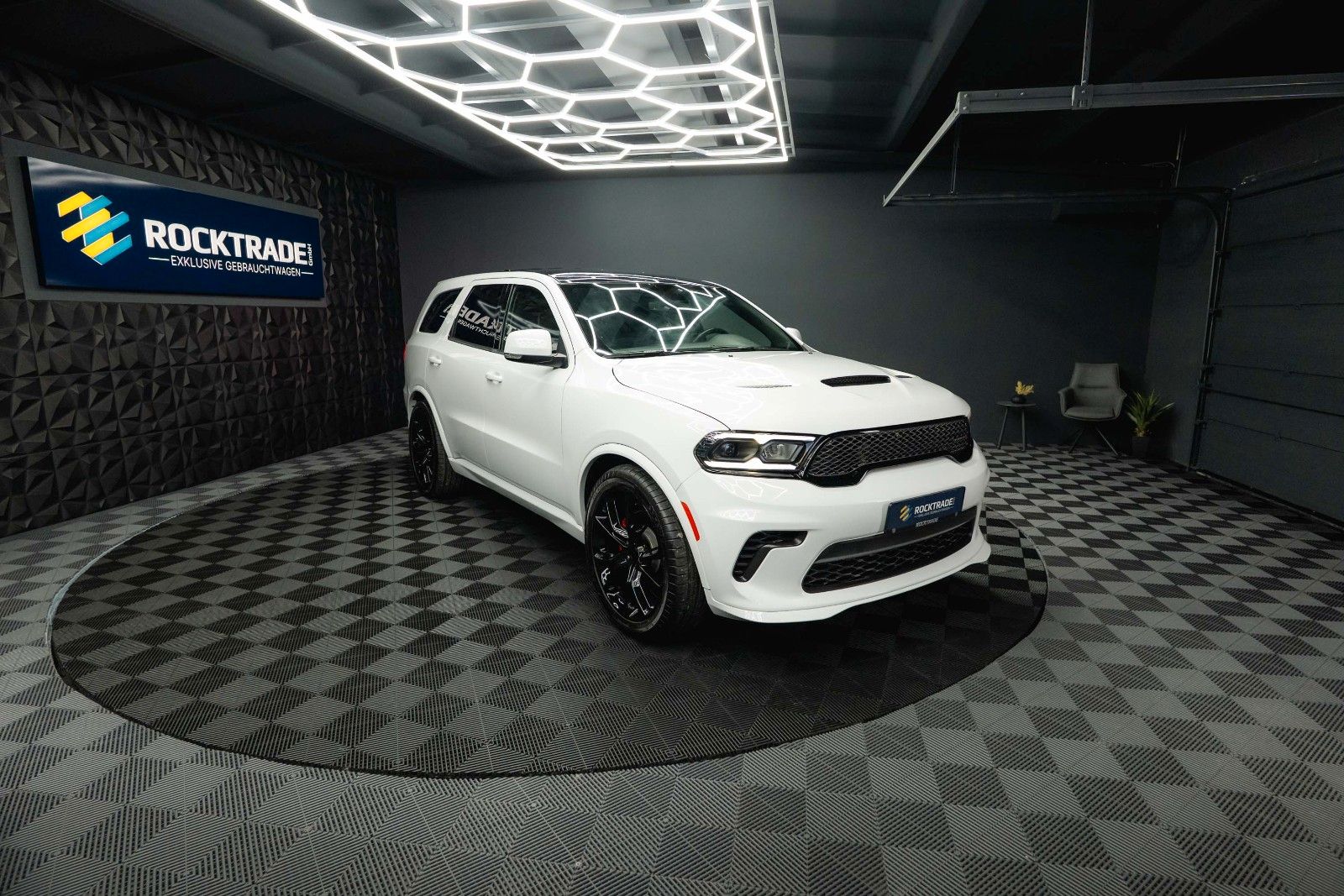 Fahrzeugabbildung Dodge Durango 5.7 V8 GT SRT 4x4 Night-Paket Modell 22
