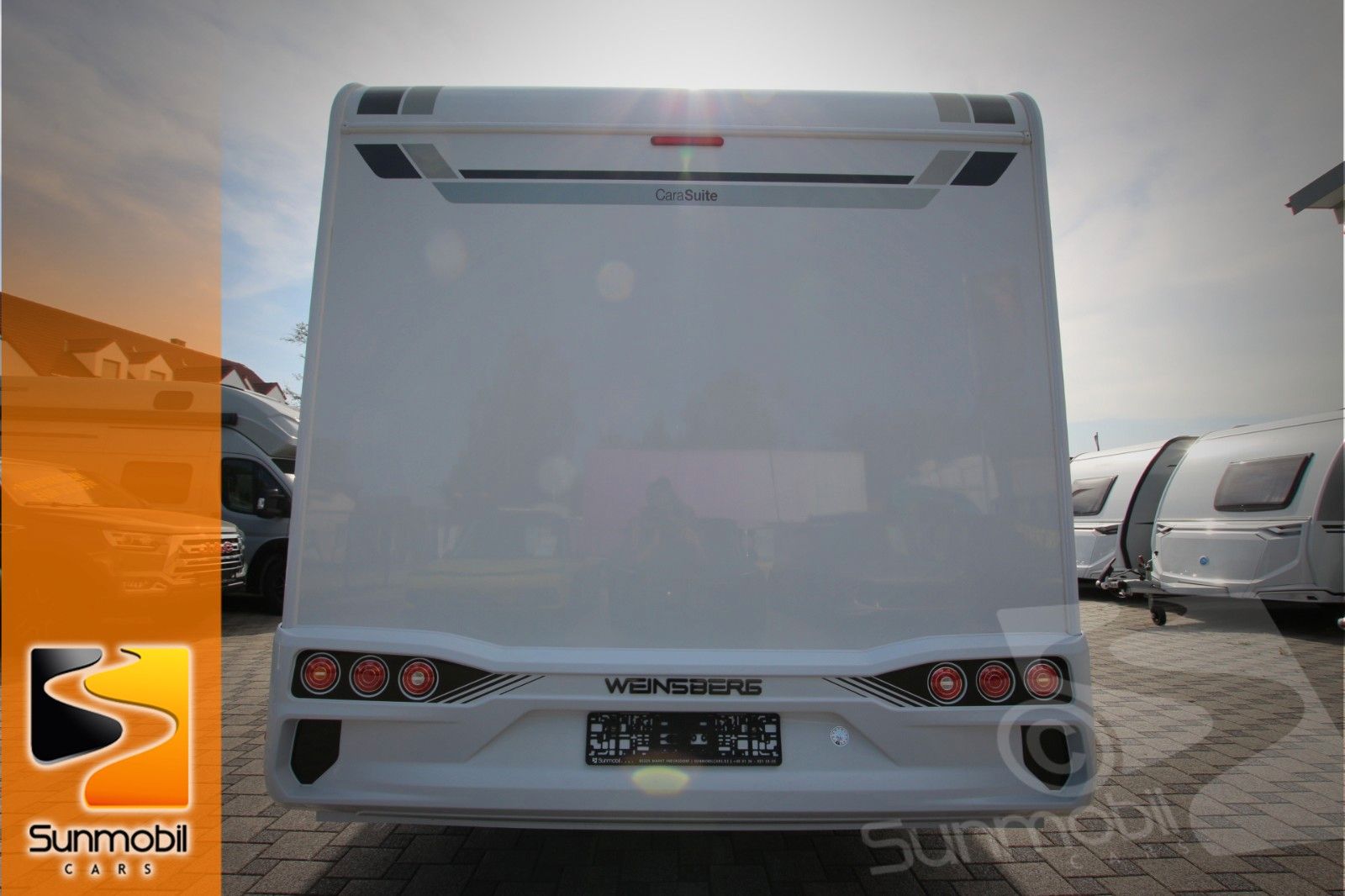 Fahrzeugabbildung Weinsberg CaraSuite 650 MEG Ford Markise Lithium Akku