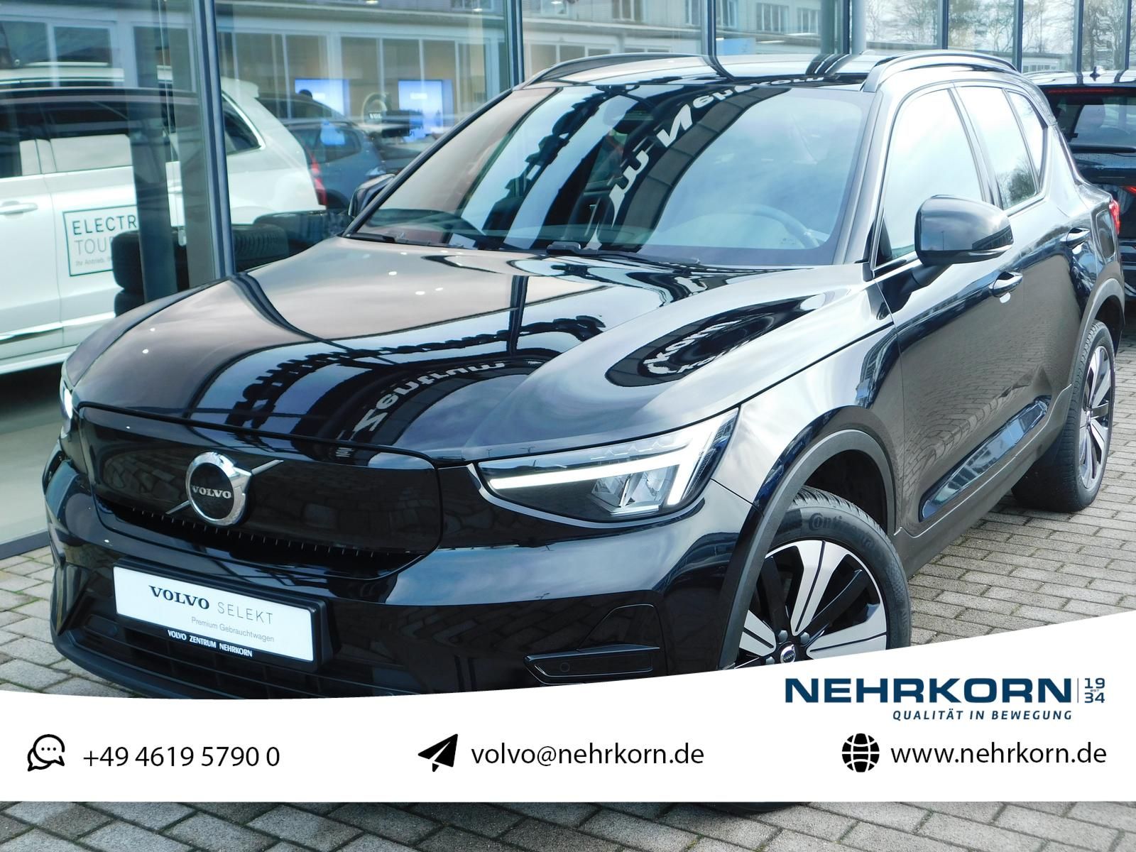Fahrzeugabbildung Volvo XC40 Recharge Single Motor Plus