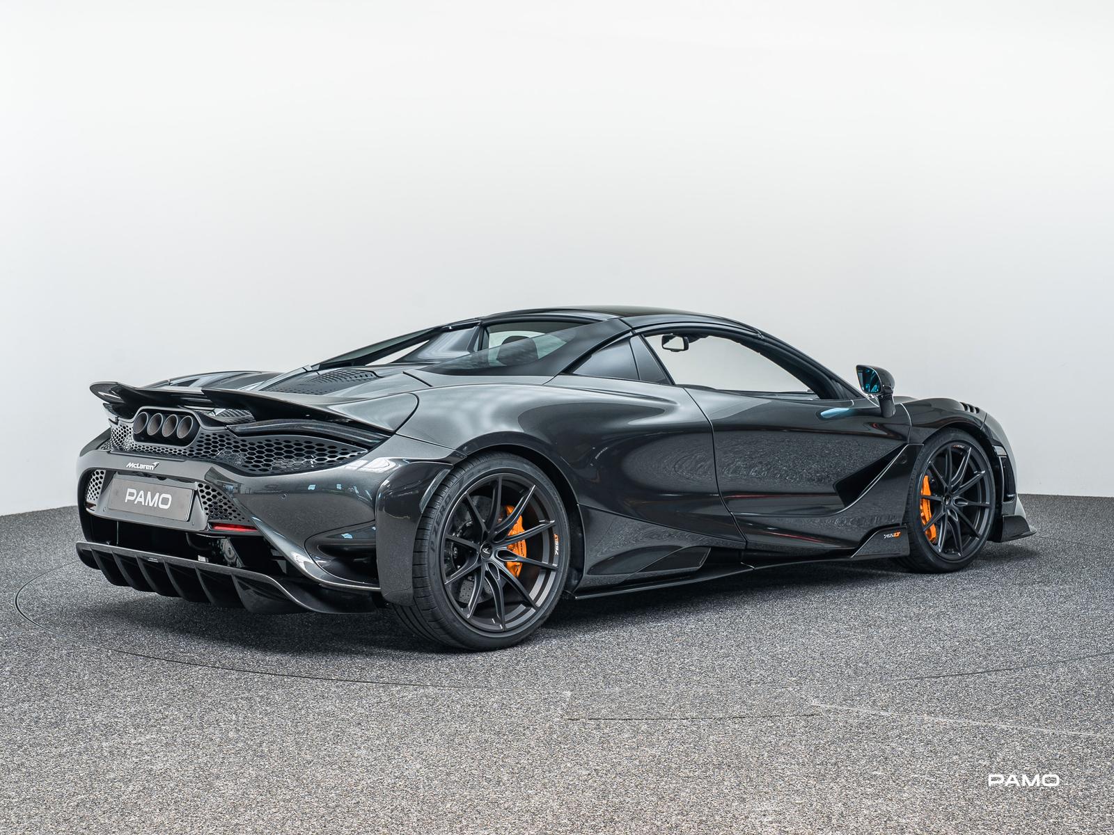 McLaren 765LT Spider | Lift, B&W, Warranty