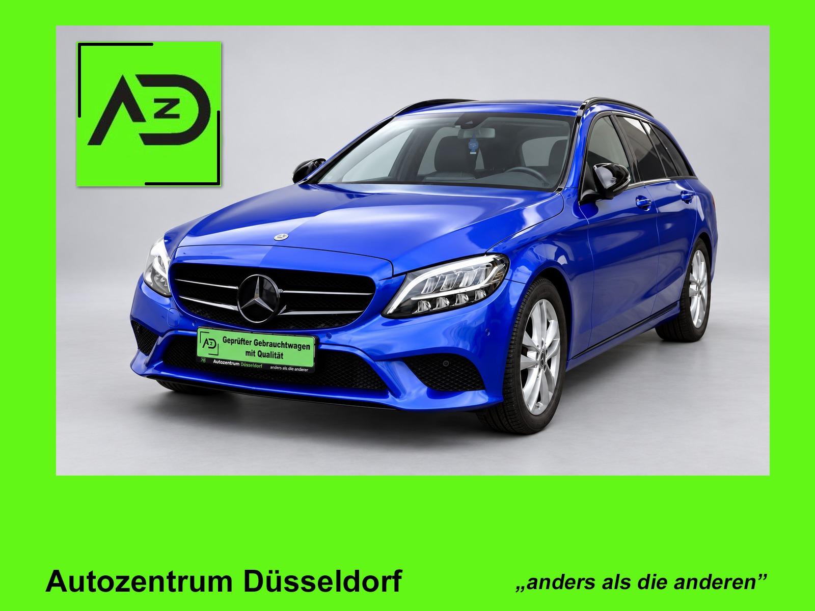 Mercedes-Benz C 220 d T *NAVI*TEILLEDER*LED-SCHEINWERFER*