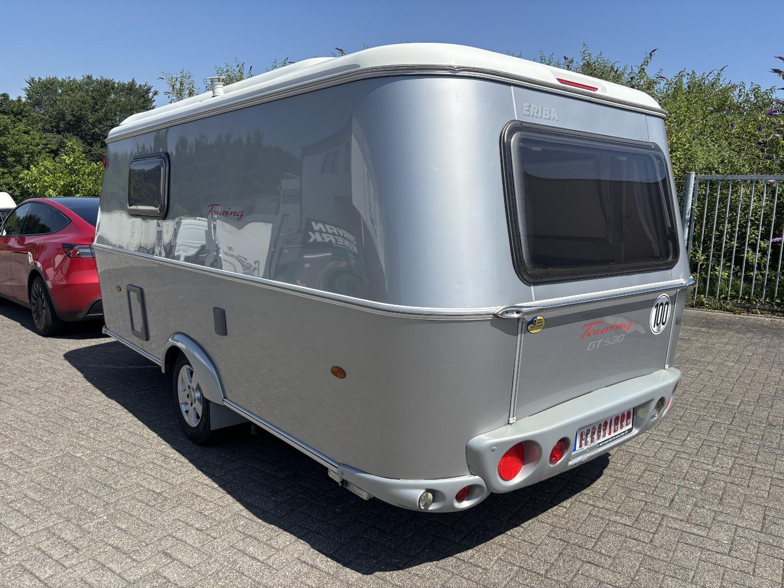 HYMER / ERIBA / HYMERCAR Touring 530 GT Troll Silver Edition 100km/h