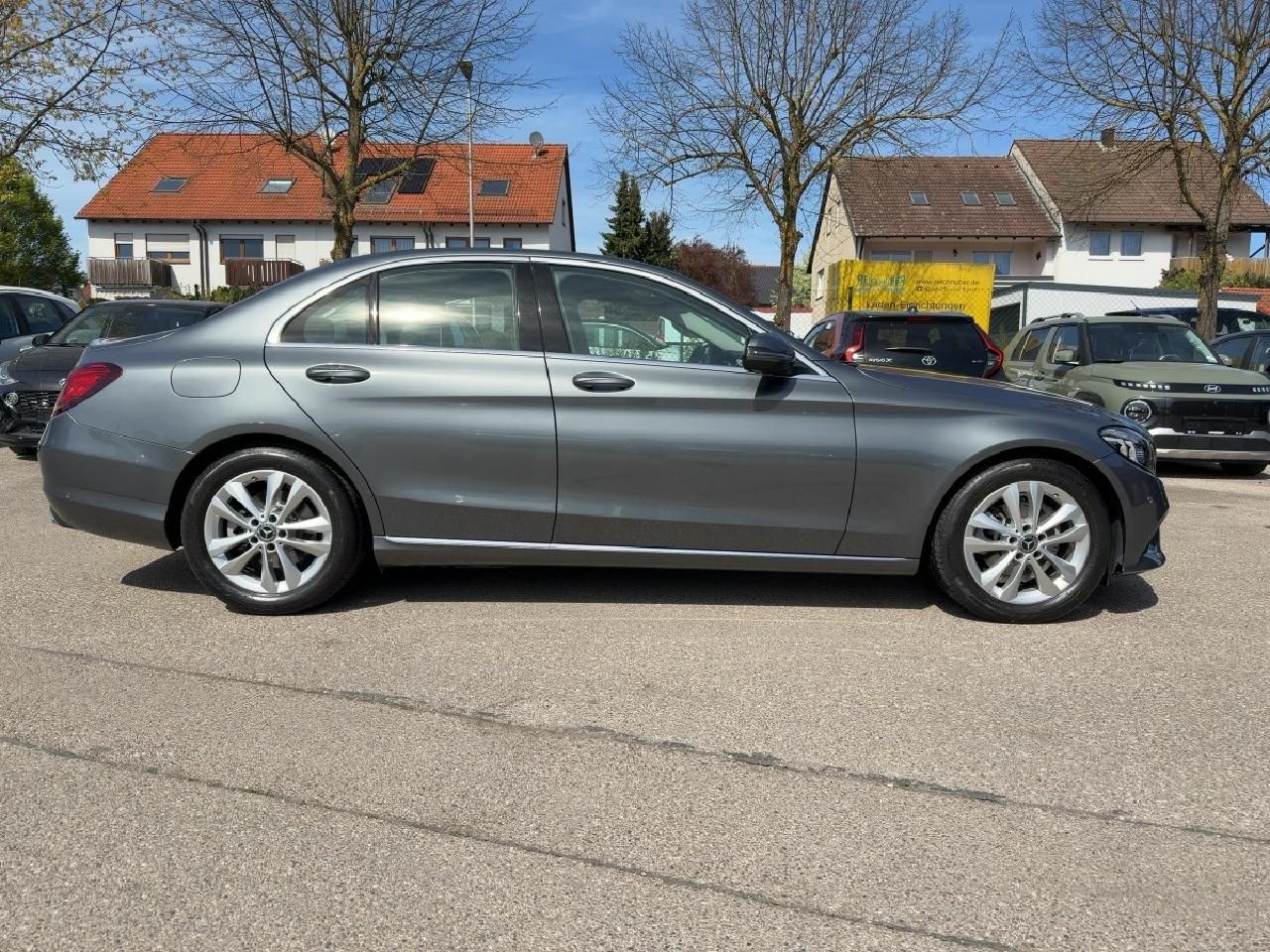 Fahrzeugabbildung Mercedes-Benz C Limousine C 180 Avantgarde *2Hd.*