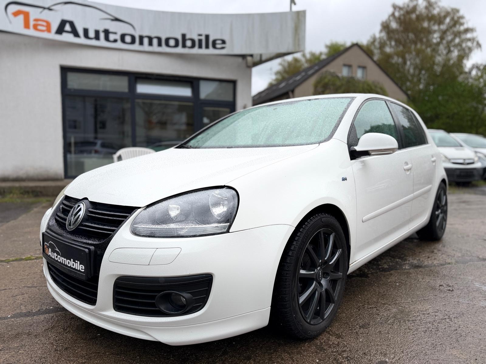 Volkswagen Golf V Lim. GT Sport *R-Line*Schiebedach*