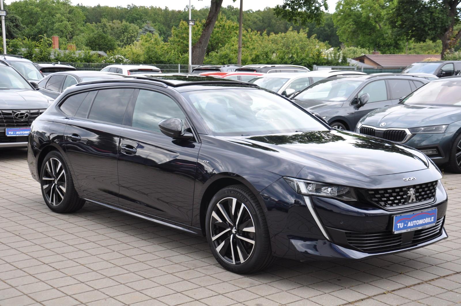 Peugeot 508 SW GT EAT8 AHK-PANO-NIGHT VISION-360°-SOUND
