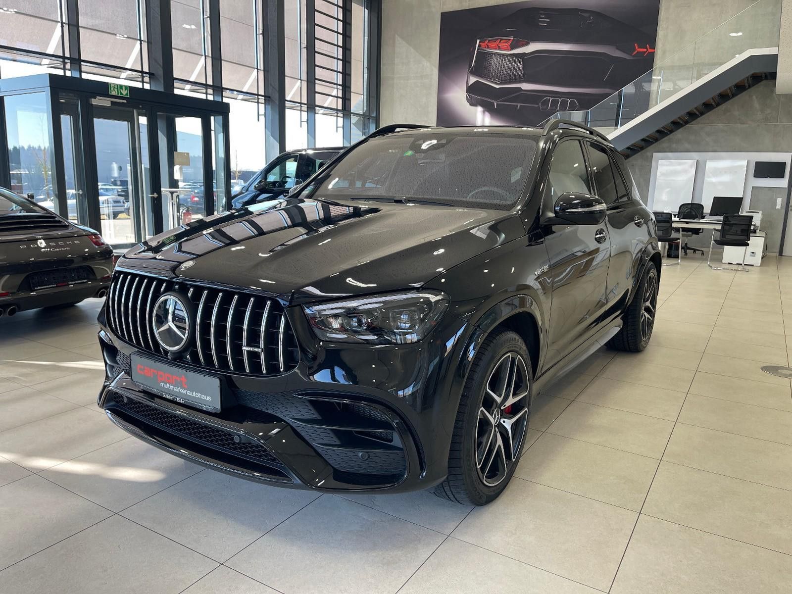 MERCEDES-BENZ GLE 63 AMG S 4M+ Facelift Night|Pano|Burm|