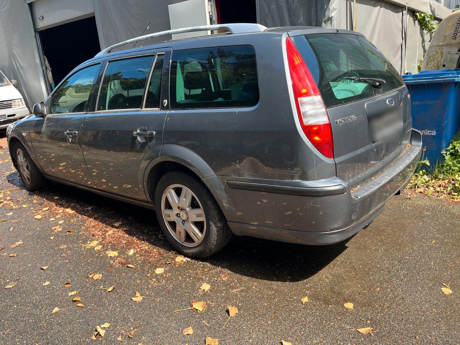 Ford Mondeo 2005 — photo 5