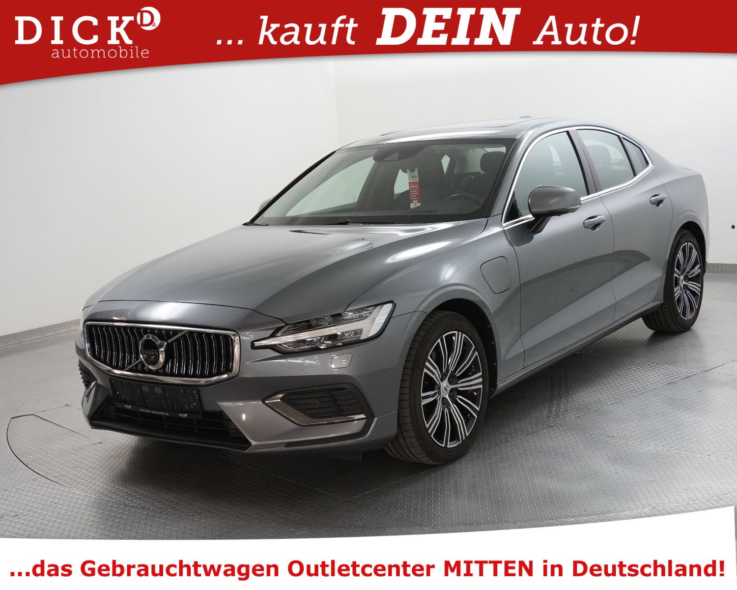 Fahrzeugabbildung Volvo S60 T8 Hyb AWD Inscrip PANO+STDHZ+MEMO+H&K+VOLL+